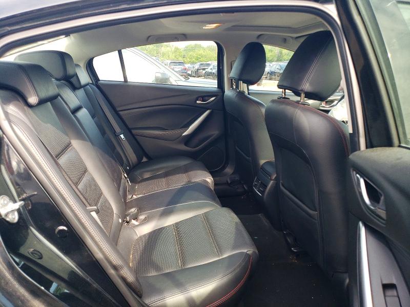 63251706 :رقم المزاد ، JM1GJ1W69E1117543 vin ، 2014 Mazda 6 مزاد بيع