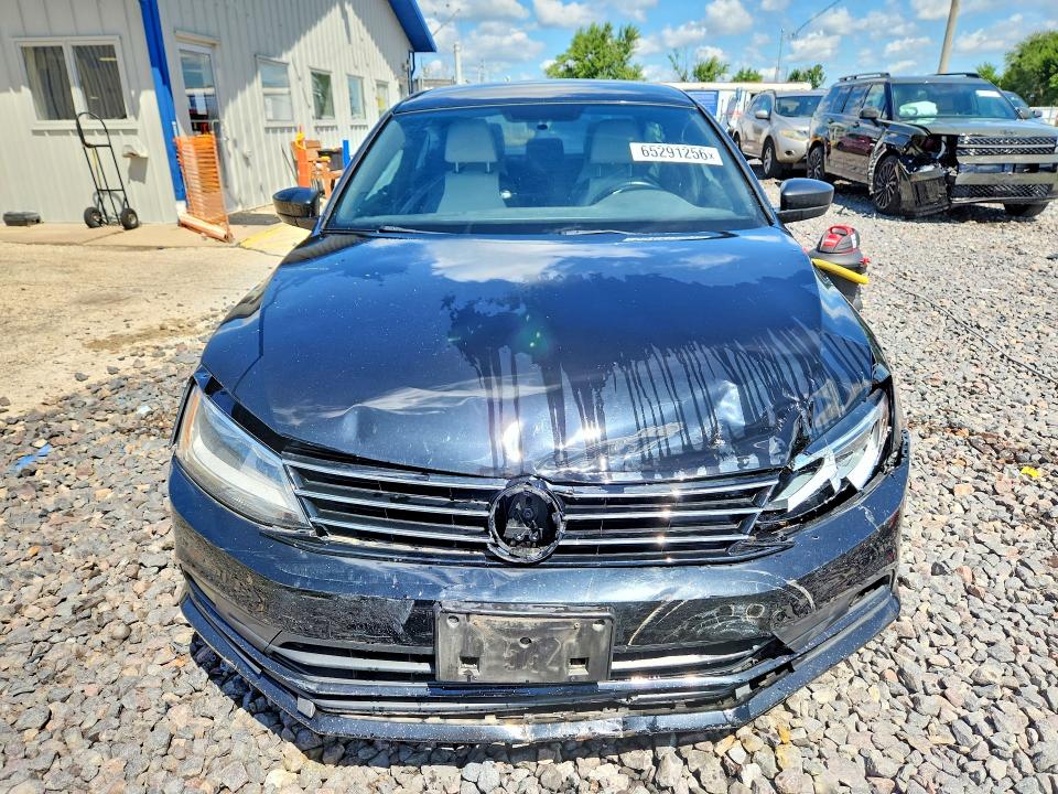 2015 Volkswagen Jetta მანქანა იყიდება აუქციონზე, vin: 3VWD17AJ7FM203372, აუქციონის ნომერი: 65291256