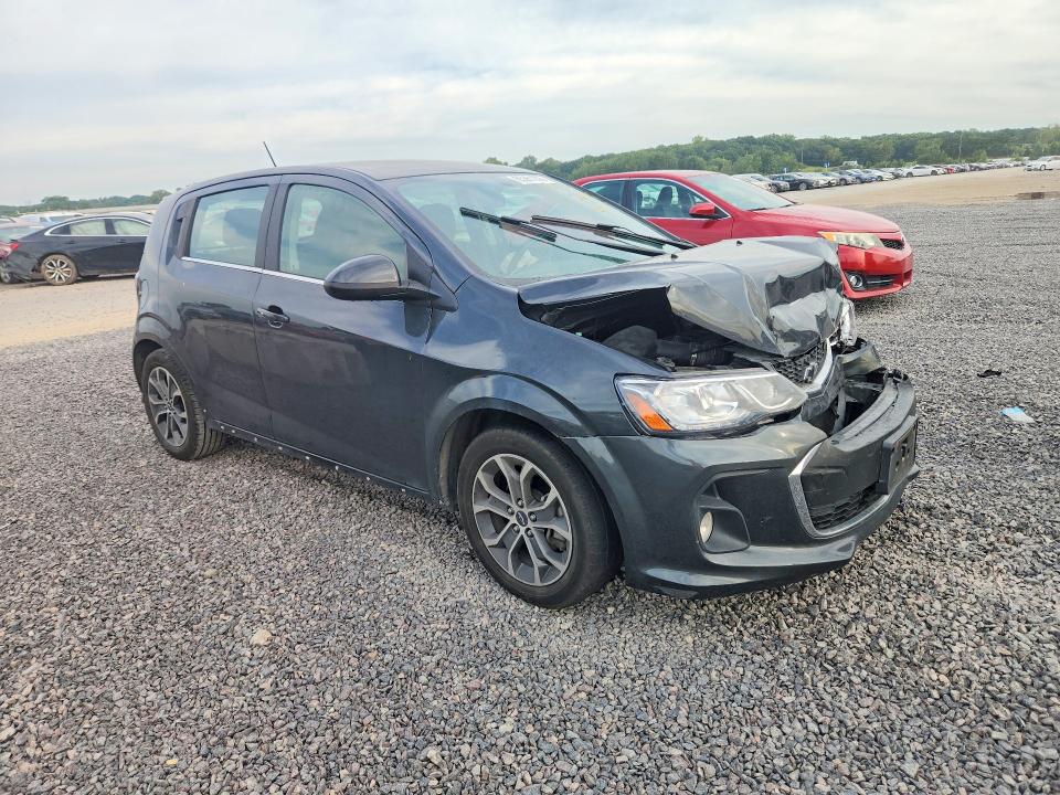Продажа на аукционе авто 2020 Chevrolet Sonic, vin: 1G1JD6SB9L4139110, номер лота: 65361206