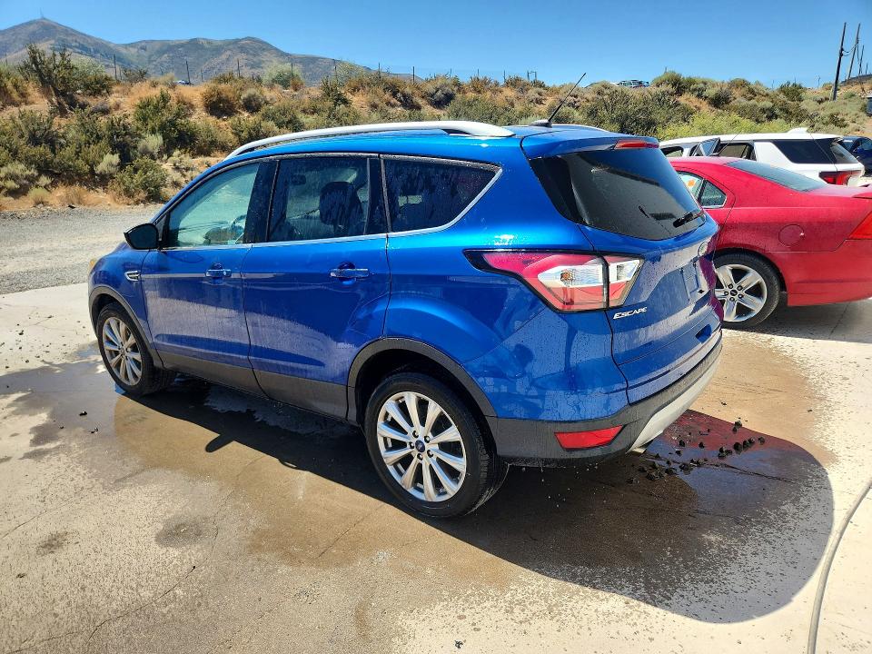 Aukcja sprzedaży 2017 Ford Escape, vin: 1FMCU9JD0HUC09598, numer aukcji: 61811176