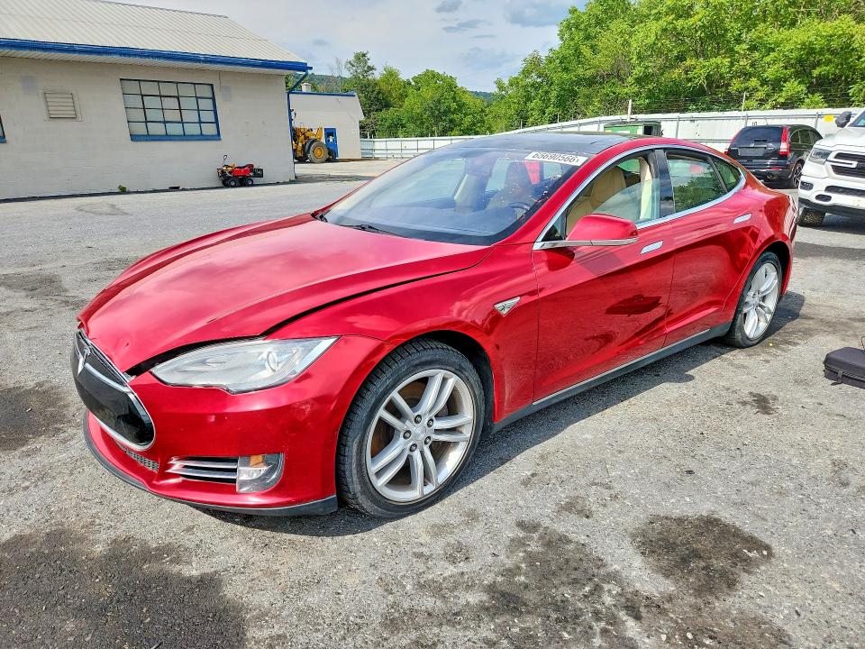 Auction sale of the 2014 Tesla Model S, vin: 5YJSA1S10EFP43459, lot number: 65690566