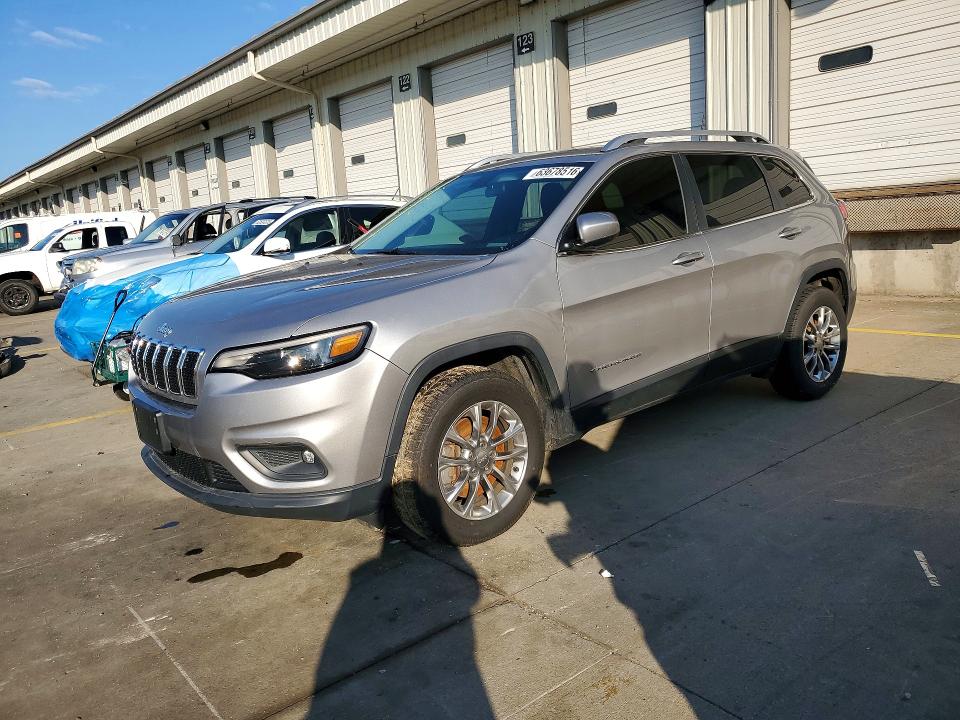 Aukcja sprzedaży 2019 Jeep Cherokee, vin: 1C4PJMLB3KD181087, numer aukcji: 63678516