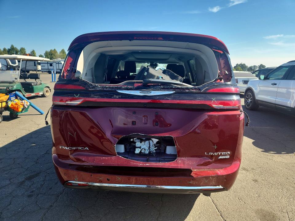2022 Chrysler Pacifica მანქანა იყიდება აუქციონზე, vin: 2C4RC3GGXNR174514, აუქციონის ნომერი: 65462816