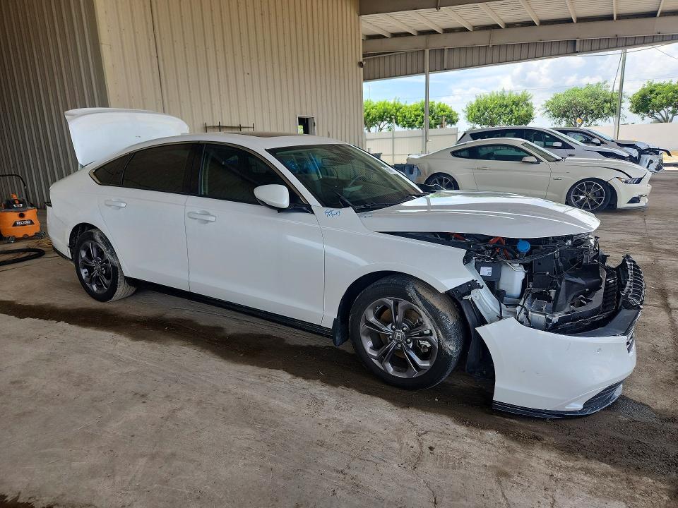 65658536 :رقم المزاد ، 1HGCY2F69RA061207 vin ، 2024 Honda Accord مزاد بيع