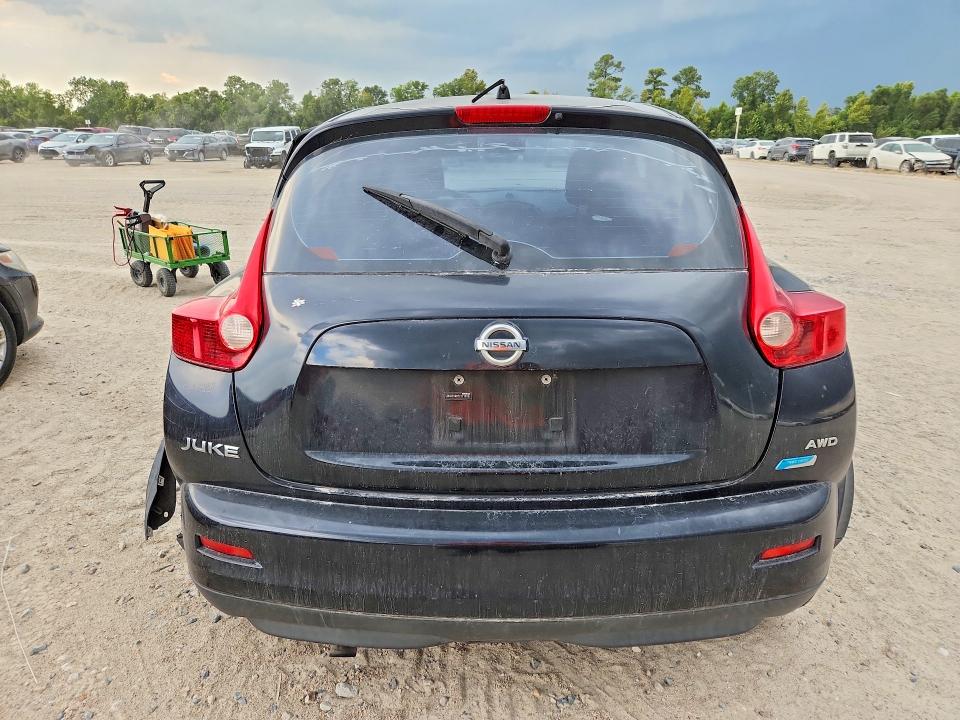 66845376 :رقم المزاد ، JN8AF5MV7CT118091 vin ، 2012 Nissan Juke مزاد بيع