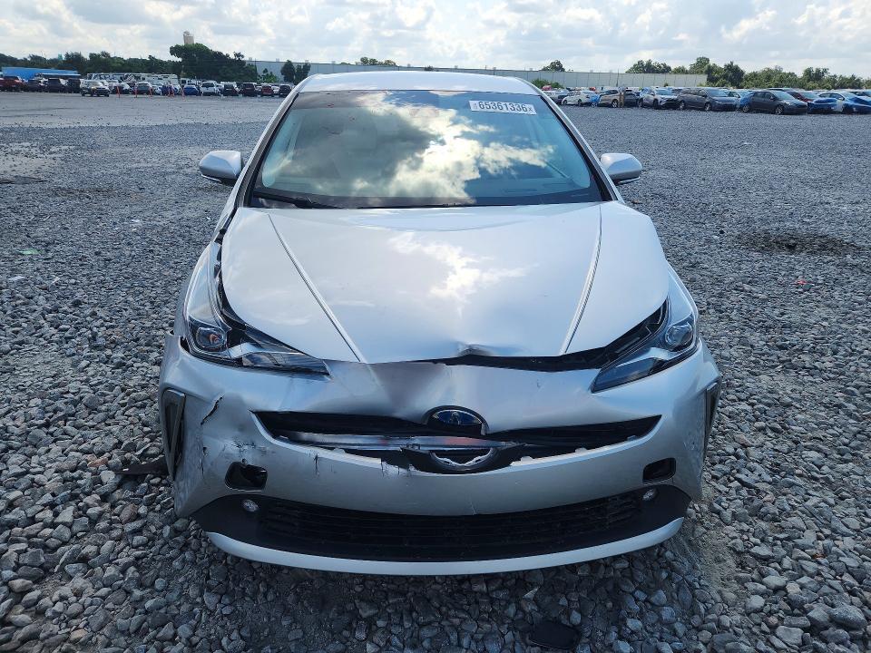 2022 Toyota Prius მანქანა იყიდება აუქციონზე, vin: JTDKAMFU8N3181717, აუქციონის ნომერი: 65361336