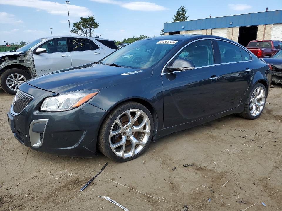 Aukcja sprzedaży 2012 Buick Regal, vin: 2G4GV5GV3C9153136, numer aukcji: 66263356