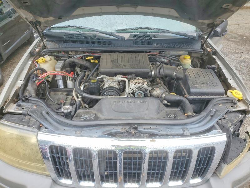 63868946 :رقم المزاد ، 1J4GW48NX2C202859 vin ، 2002 Jeep Grand Cherokee مزاد بيع