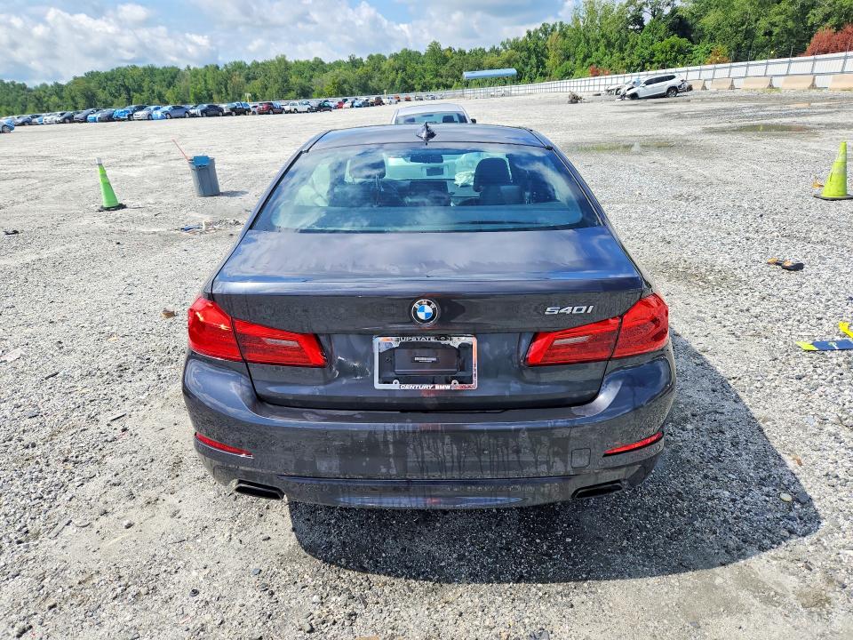 Продажа на аукционе авто 2019 Bmw 540, vin: WBAJE5C52KWE66457, номер лота: 62428676