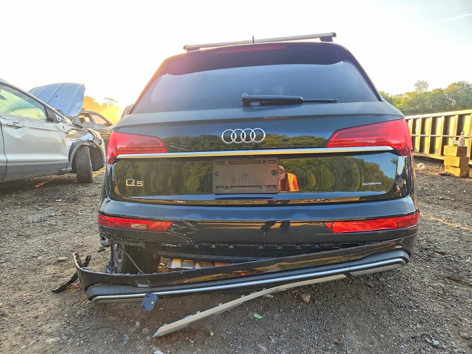 Aukcja sprzedaży 2021 Audi Q5, vin: WA1BAAFY7M2015754, numer aukcji: 65550106