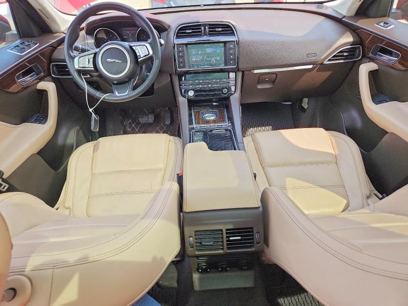 Aukcja sprzedaży 2018 Jaguar F-pace, vin: SADCK2FN4JA251867, numer aukcji: 64457326