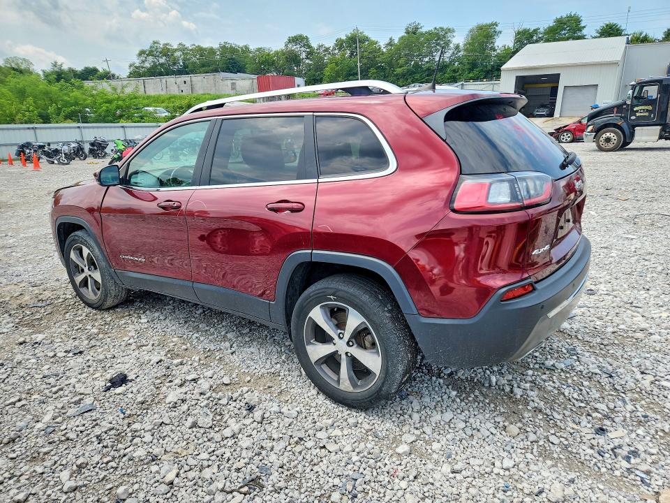 Продажа на аукционе авто 2019 Jeep Cherokee, vin: 1C4PJMDX6KD451195, номер лота: 64056806