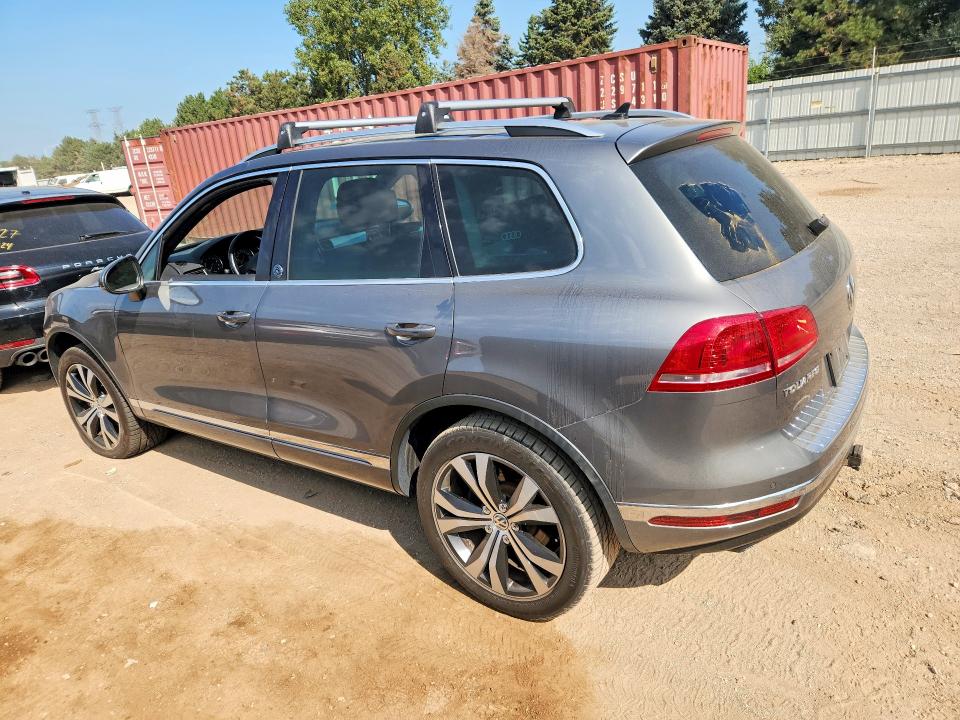 Продаж на аукціоні авто 2017 Volkswagen Touareg, vin: WVGRF7BP3HD006514, номер лоту: 66830196