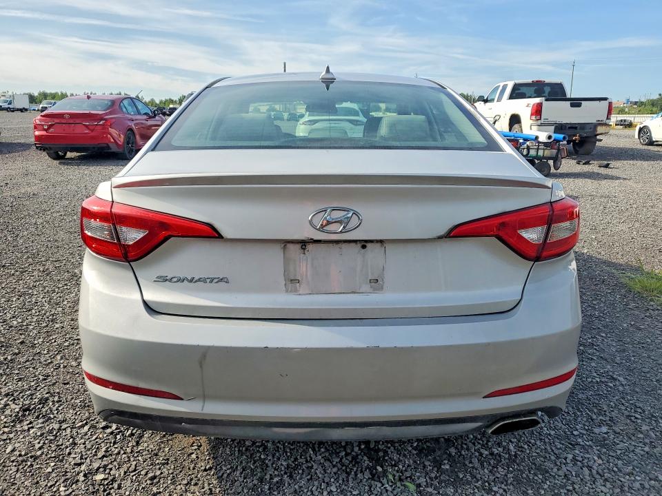 Продажа на аукционе авто 2015 Hyundai Sonata, vin: 5NPE24AF7FH237932, номер лота: 65268226