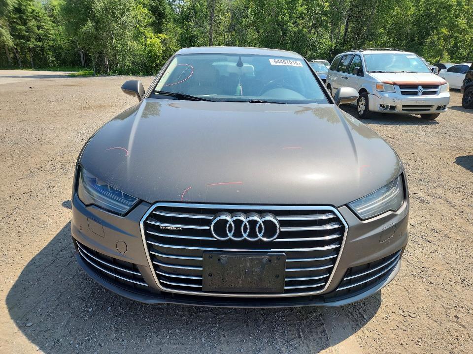Продажа на аукционе авто 2016 Audi A7, vin: WAUWGAFC5GN115037, номер лота: 64467016