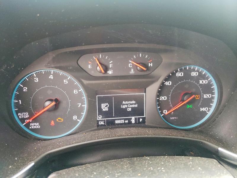 Продаж на аукціоні авто 2018 Chevrolet Equinox, vin: 2GNAXHEV7J6170777, номер лоту: 63823076