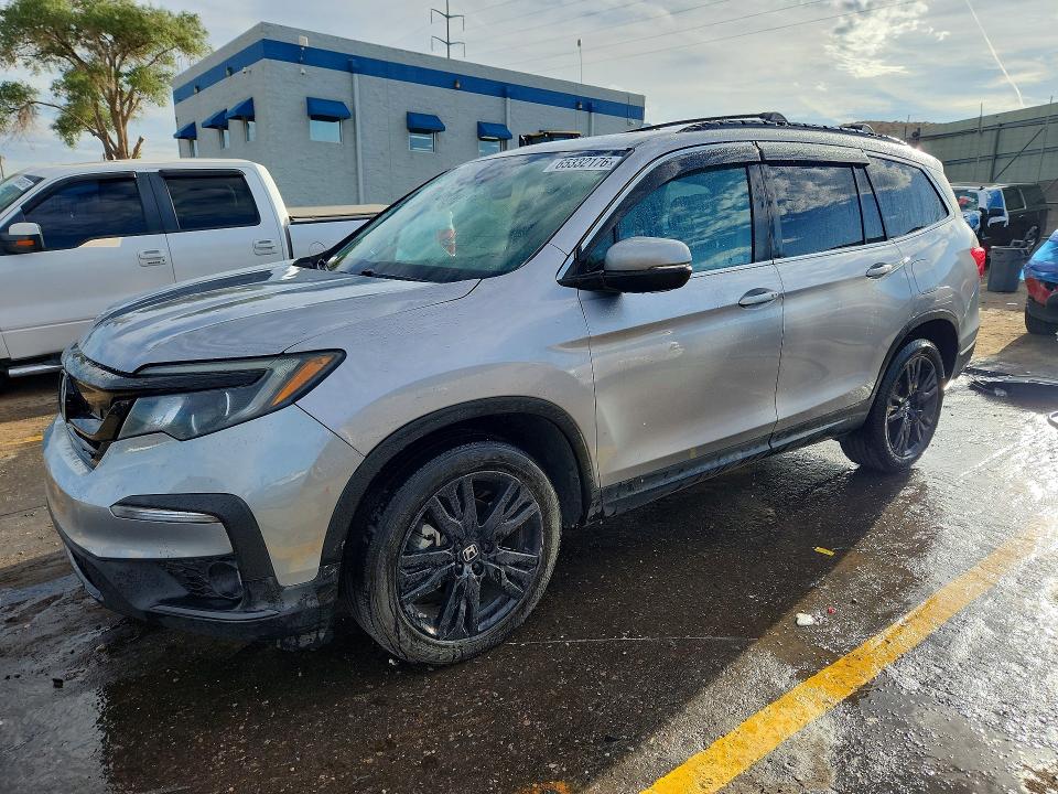 Продаж на аукціоні авто 2021 Honda Pilot, vin: 5FNYF6H28MB015234, номер лоту: 65332176