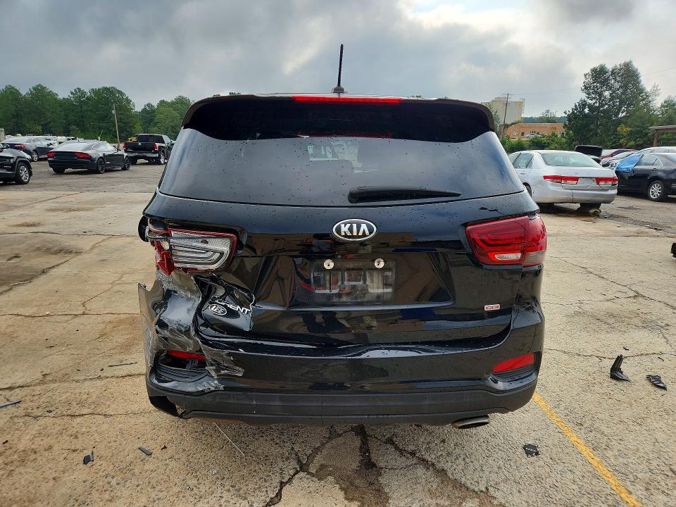 Auction sale of the 2020 Kia Sorento, vin: 5XYPG4A36LG635328, lot number: 66725116