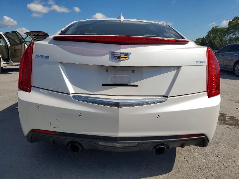 Aukcja sprzedaży 2016 Cadillac Ats, vin: 1G6AB5SS0G0182435, numer aukcji: 65263056