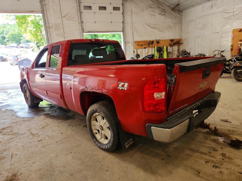 Aukcja sprzedaży 2008 Chevrolet Silverado, vin: 2GCEK19J081109270, numer aukcji: 65863316