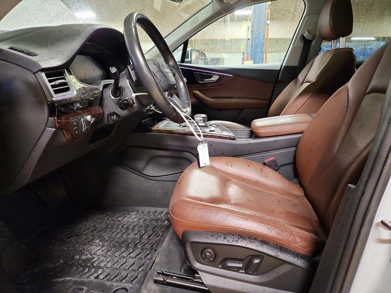 2018 Audi Q7 მანქანა იყიდება აუქციონზე, vin: WA1VAAF75JD022223, აუქციონის ნომერი: 64070456