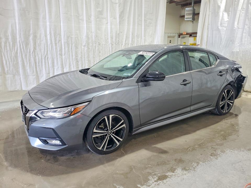 Продажа на аукционе авто 2022 Nissan Sentra, vin: 3N1AB8DV1NY250978, номер лота: 63463466