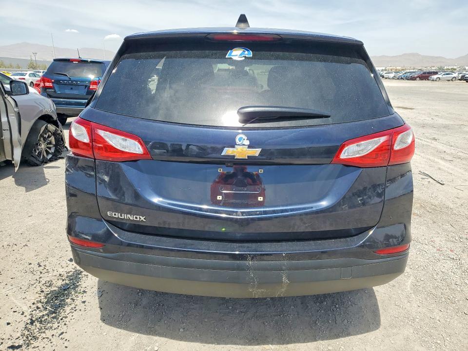 66120146 :رقم المزاد ، 3GNAXHEV6LS663905 vin ، 2020 Chevrolet Equinox مزاد بيع