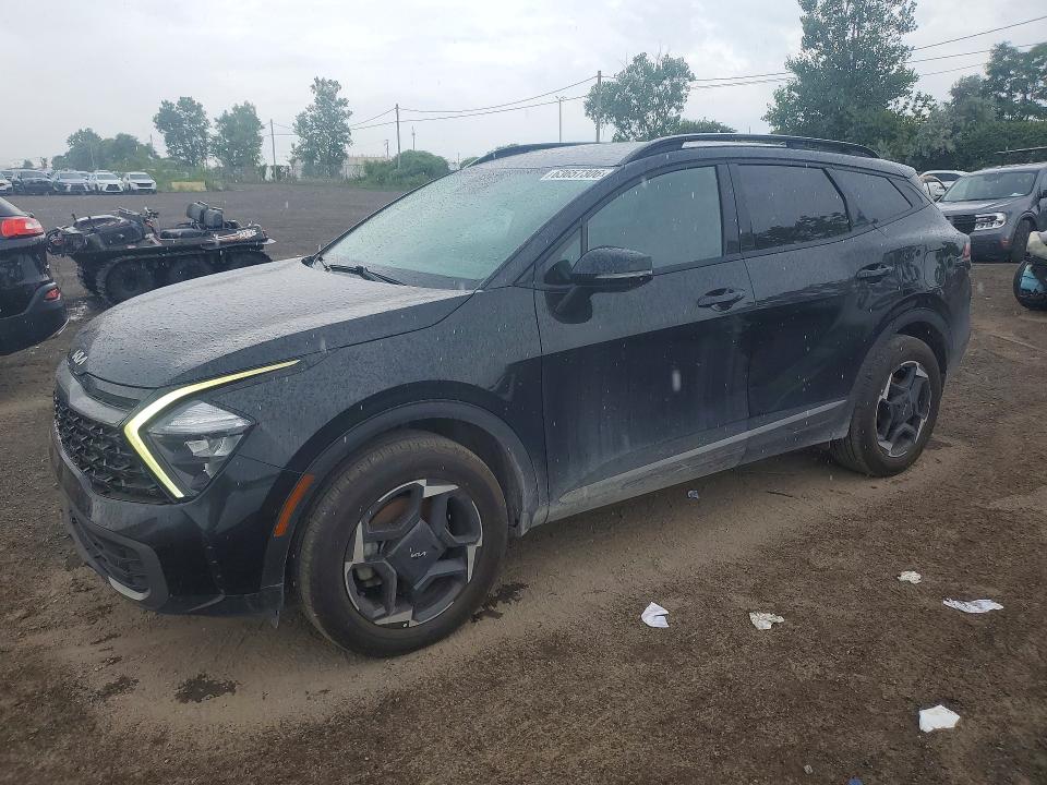 Продажа на аукционе авто 2023 Kia Sportage, vin: KNDPUCAF8P7137180, номер лота: 63657306