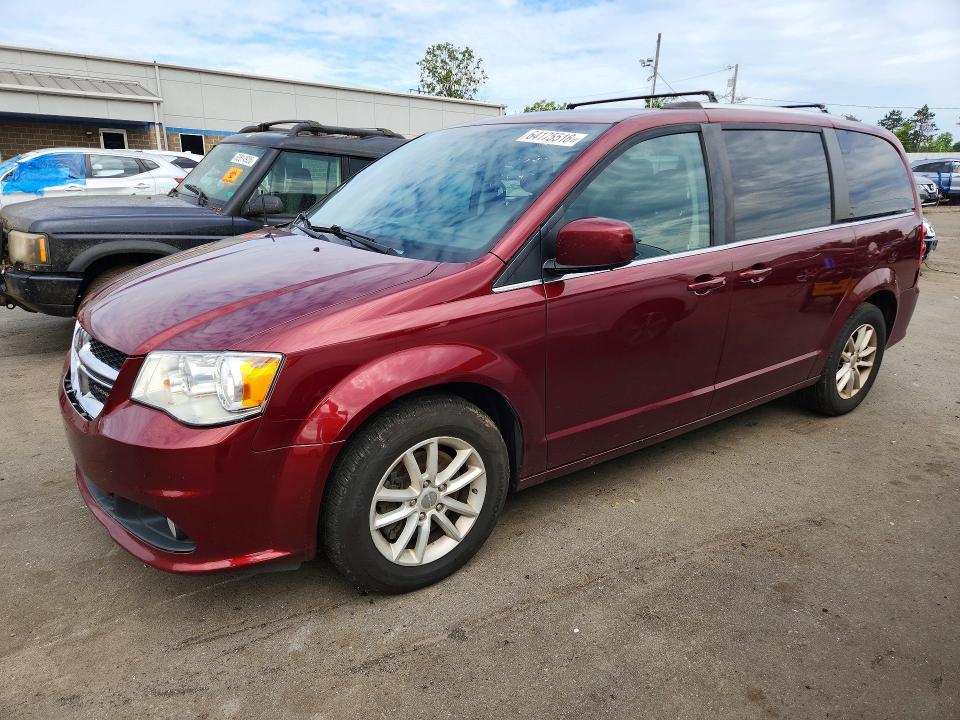 Продажа на аукционе авто 2018 Dodge Grand Caravan, vin: 2C4RDGCG2JR159672, номер лота: 64175516
