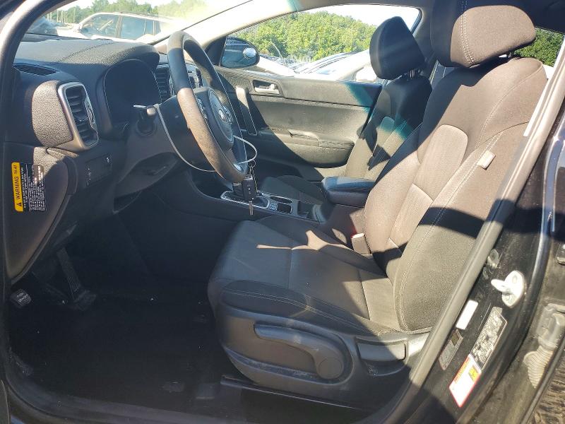 Aukcja sprzedaży 2019 Kia Sportage, vin: KNDPMCAC5K7501215, numer aukcji: 63637546