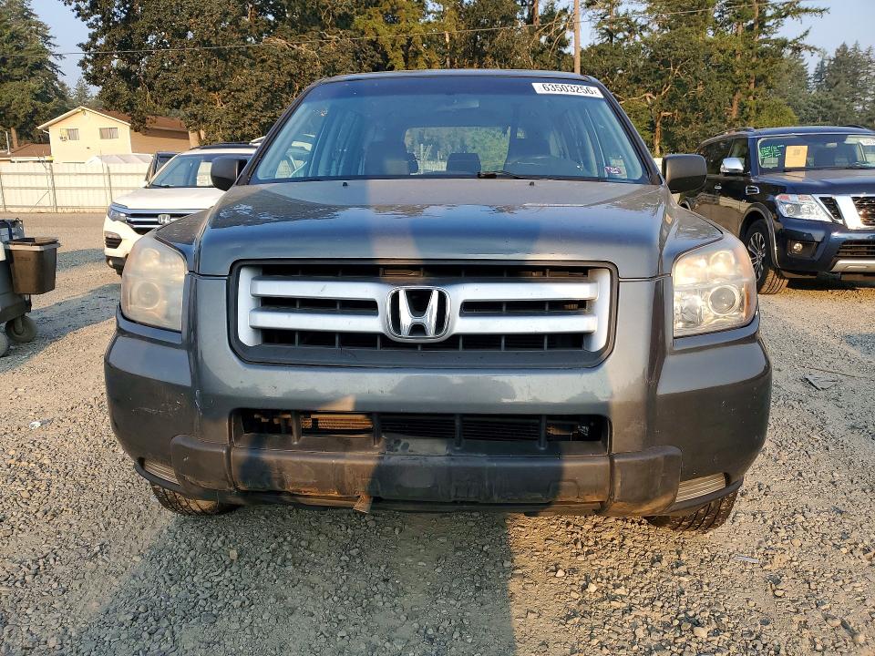 63503256 :رقم المزاد ، 2HKYF18147H504892 vin ، 2007 Honda Pilot مزاد بيع