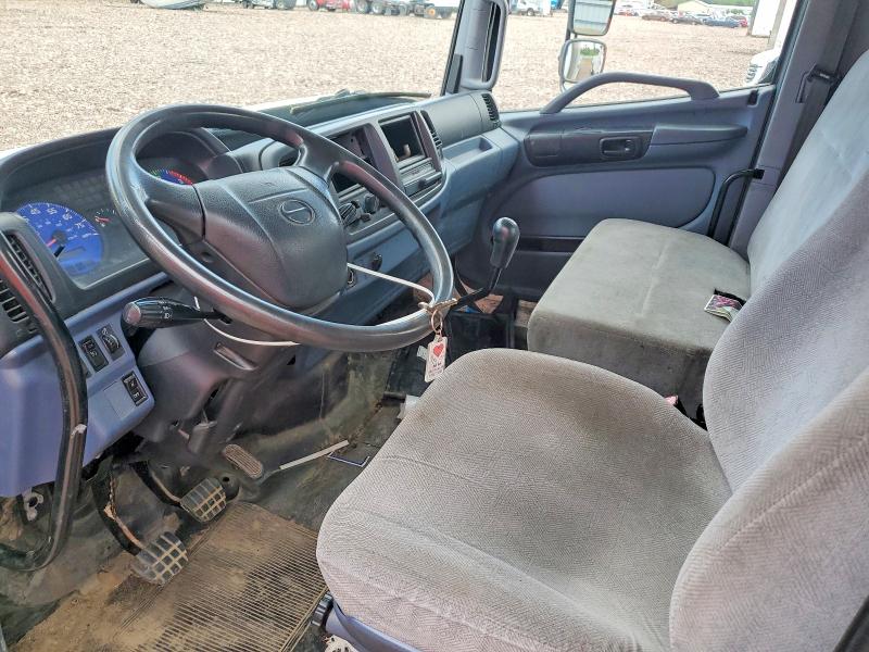 64851536 :رقم المزاد ، 5PVNE8JVX72S50828 vin ، 2007 Hino Hino 268 مزاد بيع