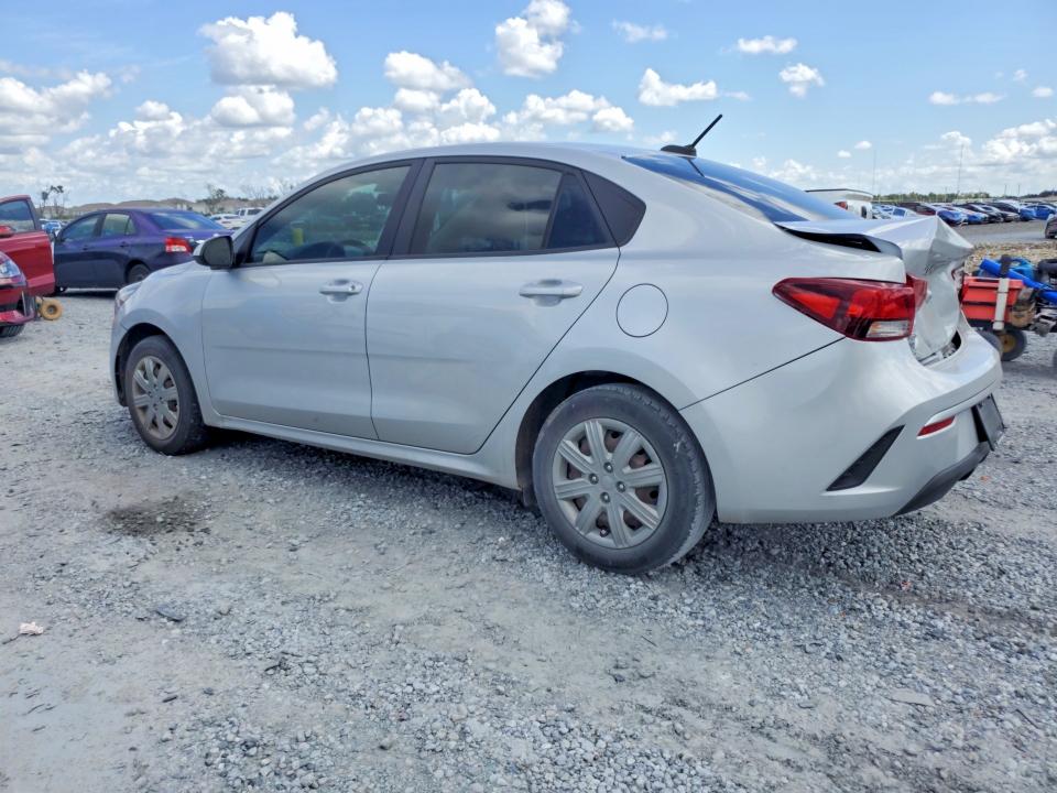 2022 Kia Rio მანქანა იყიდება აუქციონზე, vin: 3KPA24AD3NE458914, აუქციონის ნომერი: 66365786