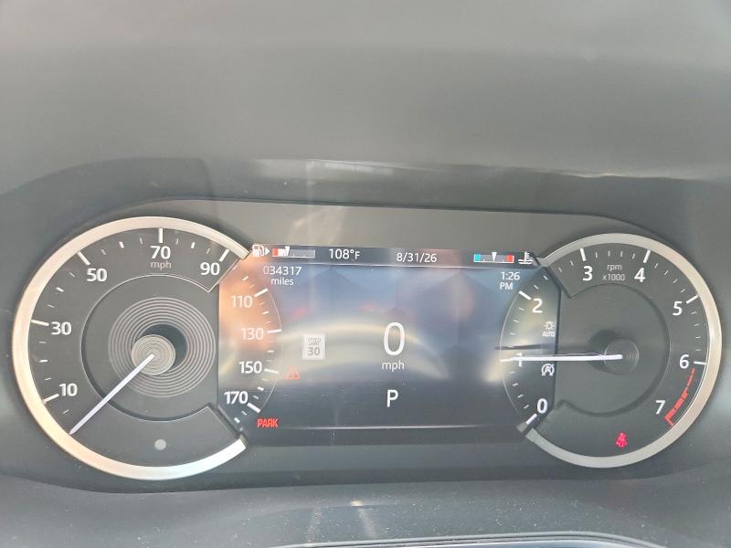 Продаж на аукціоні авто 2023 Jaguar F-pace, vin: SADCJ2EXXPA716022, номер лоту: 67070126