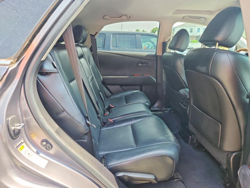 2012 Lexus Rx მანქანა იყიდება აუქციონზე, vin: 2T2BK1BA0CC130753, აუქციონის ნომერი: 64081906