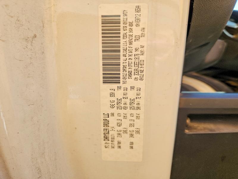 65679476 :رقم المزاد ، 3C6URVJG3EE118176 vin ، 2014 Ram Promaster 3500 مزاد بيع