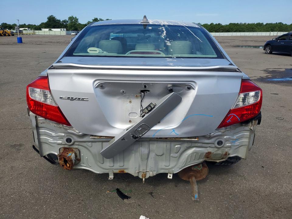 Aukcja sprzedaży 2012 Honda Civic, vin: 19XFB2F81CE330383, numer aukcji: 64215806