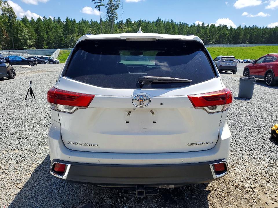 Aukcja sprzedaży 2017 Toyota Highlander, vin: 5TDDZRFH0HS440382, numer aukcji: 64044026