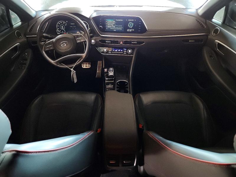 64500526 :رقم المزاد ، KMHL44J28PA248103 vin ، 2023 Hyundai Sonata مزاد بيع