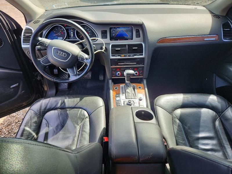 Продажа на аукционе авто 2015 Audi Q7, vin: WA1LGAFE2FD014351, номер лота: 66359706