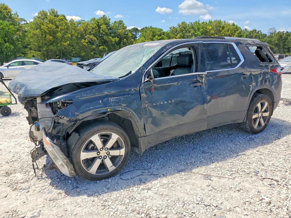 65355516 :رقم المزاد ، 1GNERHKW5JJ194684 vin ، 2018 Chevrolet Traverse مزاد بيع