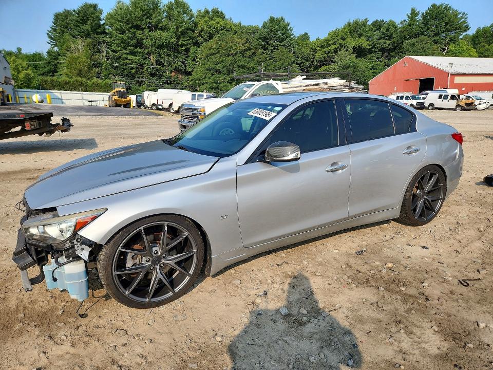 2015 Infiniti Q50 მანქანა იყიდება აუქციონზე, vin: JN1BV7AR5FM410393, აუქციონის ნომერი: 65005196