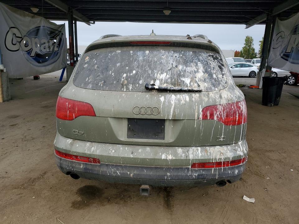 Продажа на аукционе авто 2007 Audi Q7, vin: WA1BY94L17D060781, номер лота: 65723566