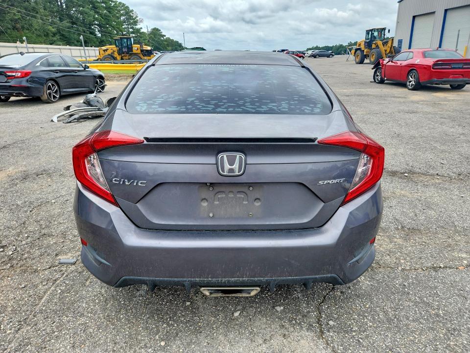 66206846 :رقم المزاد ، 2HGFC2F84KH555186 vin ، 2019 Honda Civic مزاد بيع