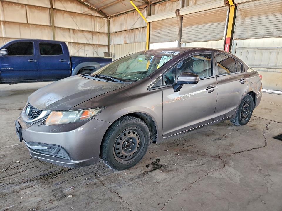 2014 Honda Civic მანქანა იყიდება აუქციონზე, vin: 19XFB2F55EE046330, აუქციონის ნომერი: 65176896