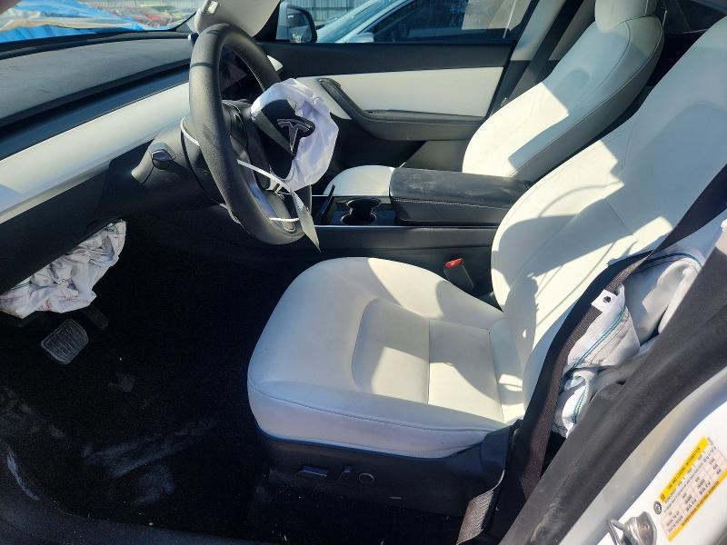 2021 Tesla Model Y მანქანა იყიდება აუქციონზე, vin: 5YJYGDEE7MF074176, აუქციონის ნომერი: 63508966