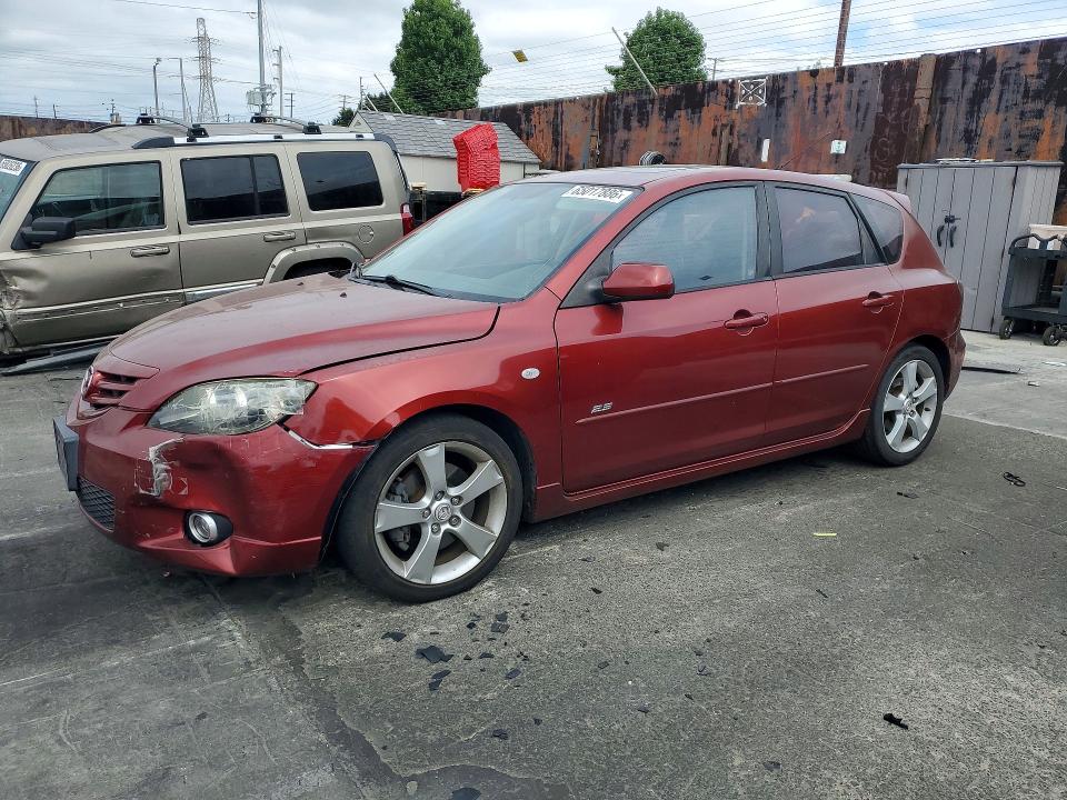 Продаж на аукціоні авто 2006 Mazda 3, vin: JM1BK344461485487, номер лоту: 65017886