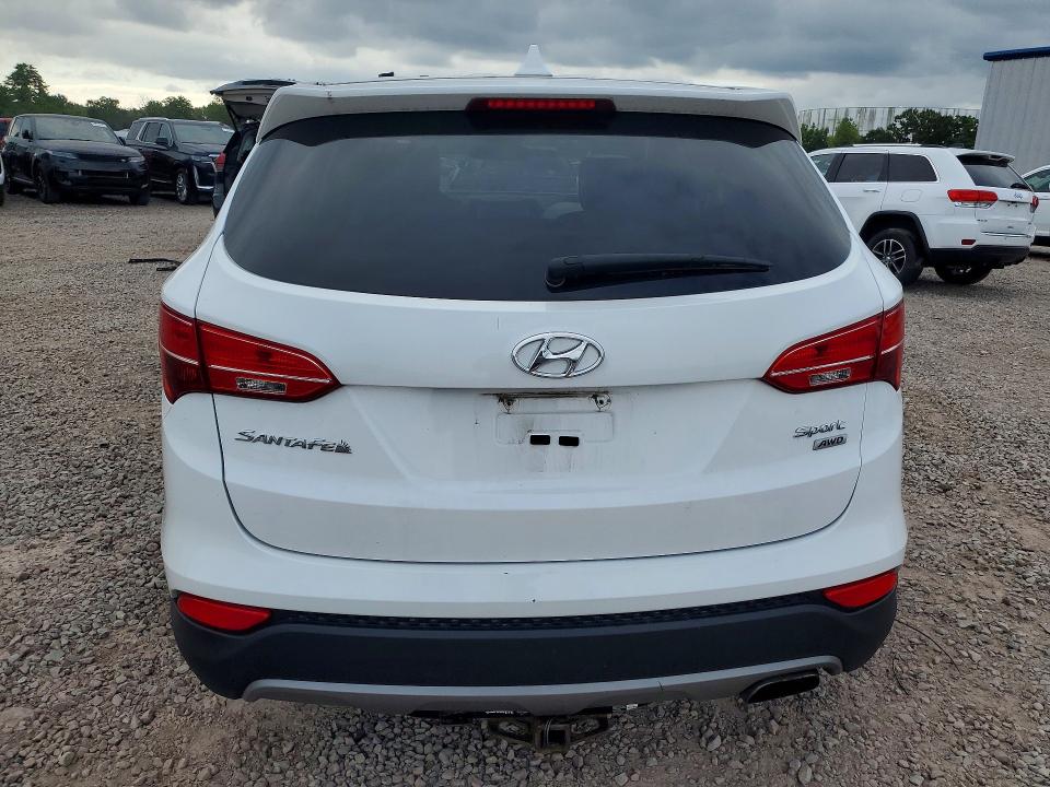 63904006 :رقم المزاد ، 5XYZTDLB4GG367085 vin ، 2016 Hyundai Santa Fe Sport مزاد بيع
