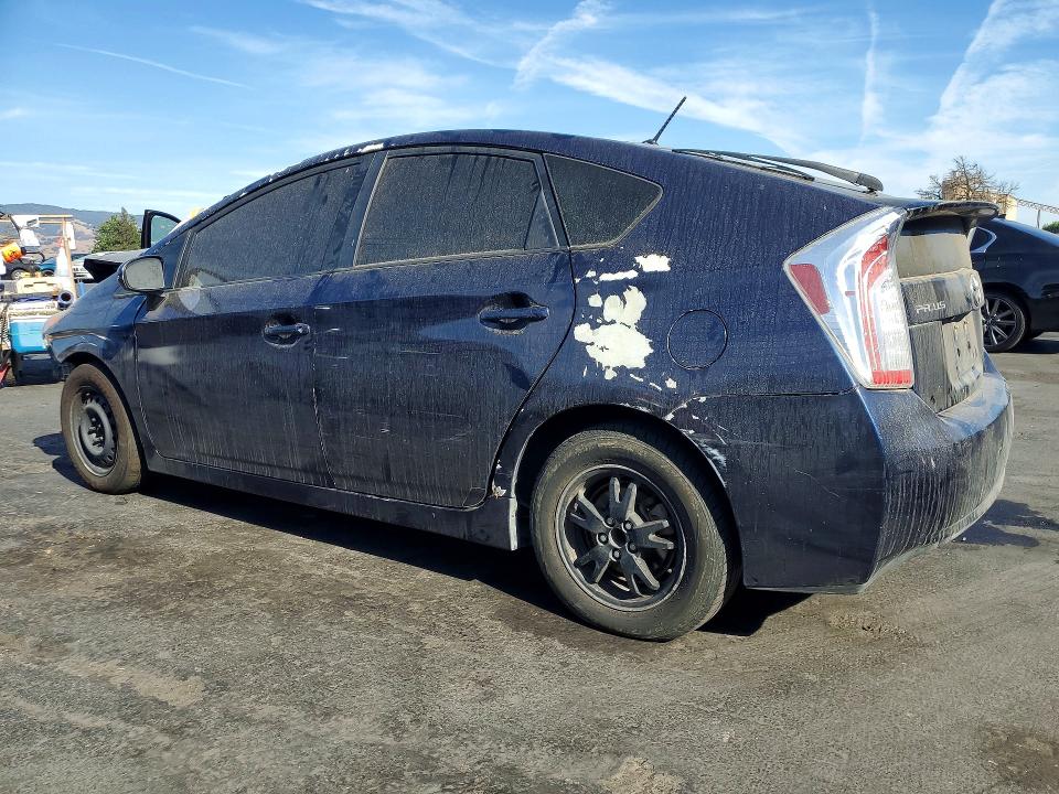 65419016 :رقم المزاد ، JTDKN3DUXF1911268 vin ، 2015 Toyota Prius مزاد بيع