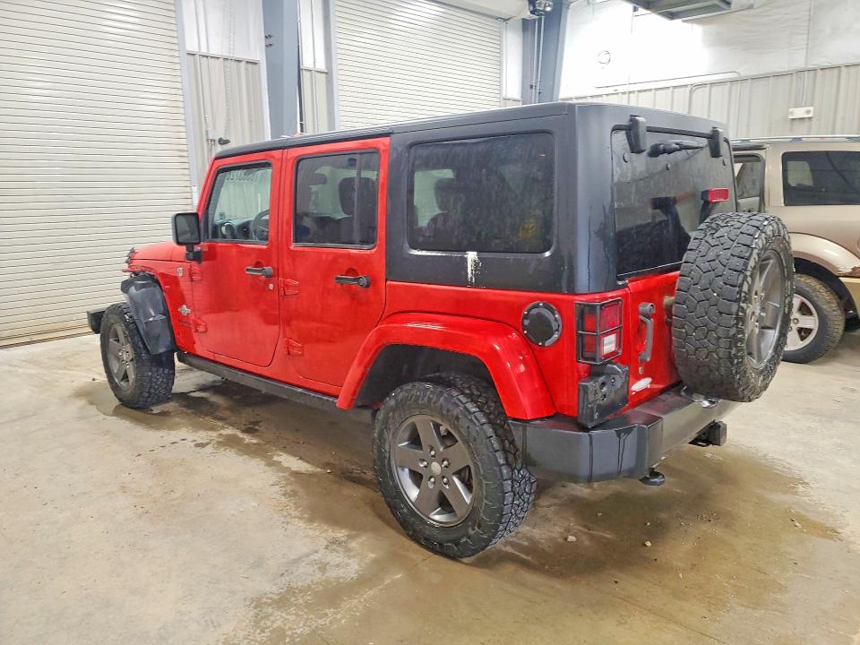 Aukcja sprzedaży 2015 Jeep Wrangler Unlimited, vin: 1C4BJWDG1FL598994, numer aukcji: 63037266